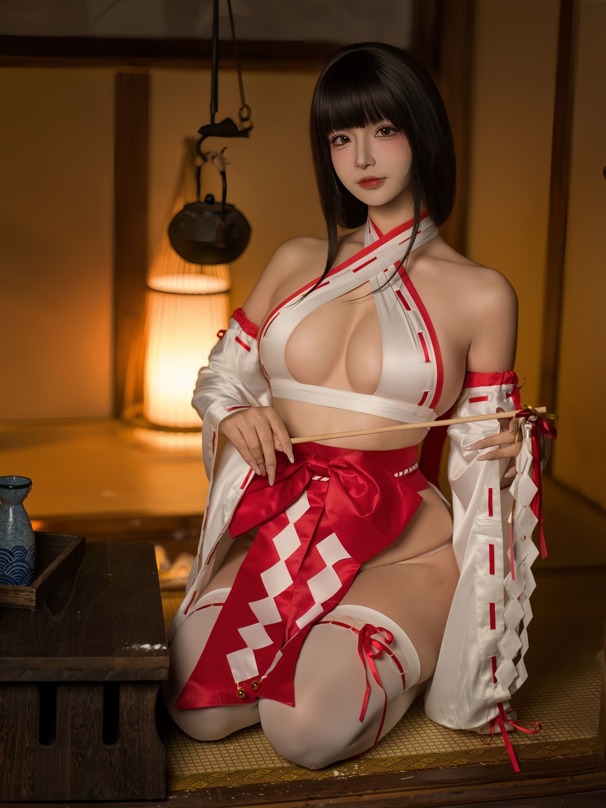 yuuhui玉汇 - NO.174 (Kokuhui) 神乐巫女の试炼 [139P3V]-XikXak